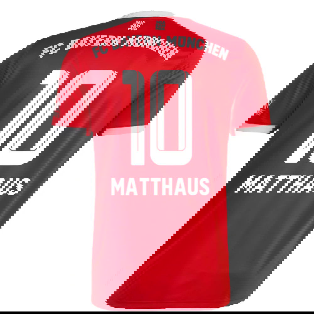 2022-2023 Bayern Munich Home Shirt (MATTHAUS 10)