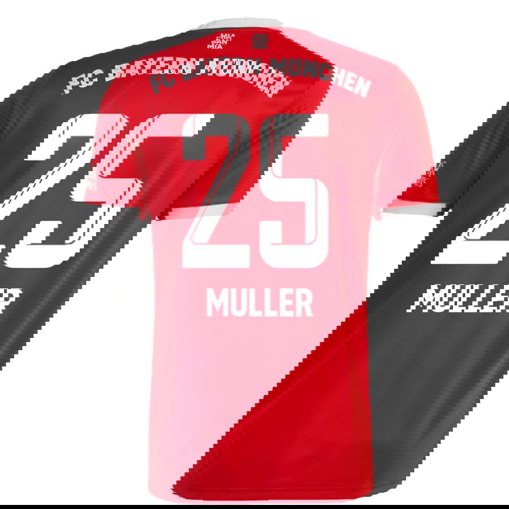 2022-2023 Bayern Munich Home Shirt (MULLER 25)