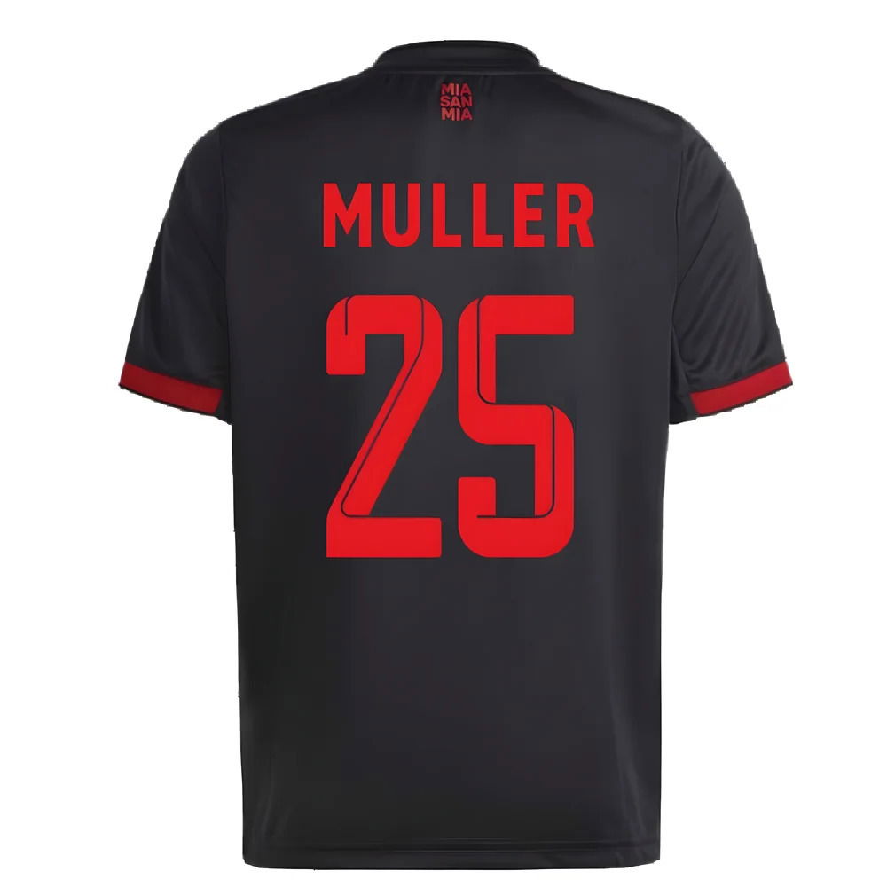 2022-2023 Bayern Munich Third Shirt (Kids) (MULLER 25)