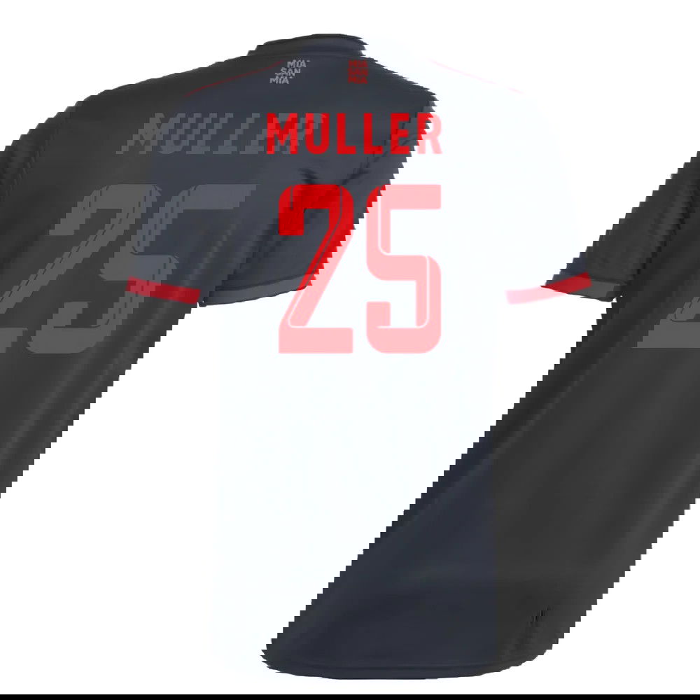 2022-2023 Bayern Munich Third Shirt (MULLER 25)