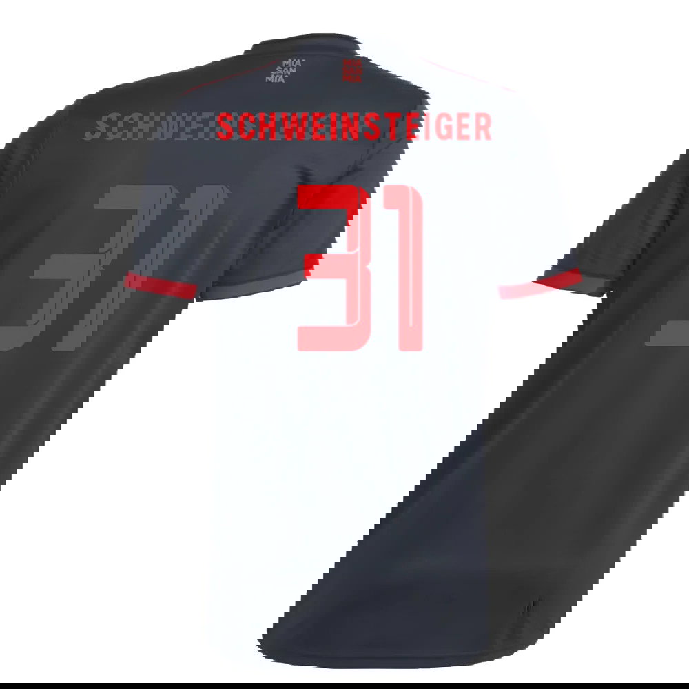 2022-2023 Bayern Munich Third Shirt (SCHWEINSTEIGER 31)