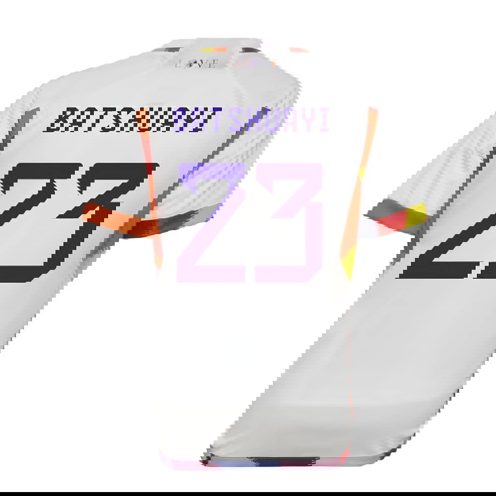 2022-2023 Belgium Away Shirt (Kids) (BATSHUAYI 23)