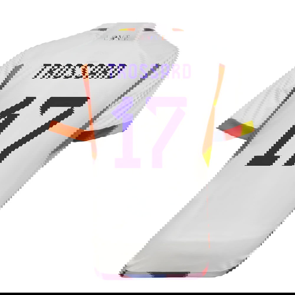 2022-2023 Belgium Away Shirt (Kids) (TROSSARD 17)