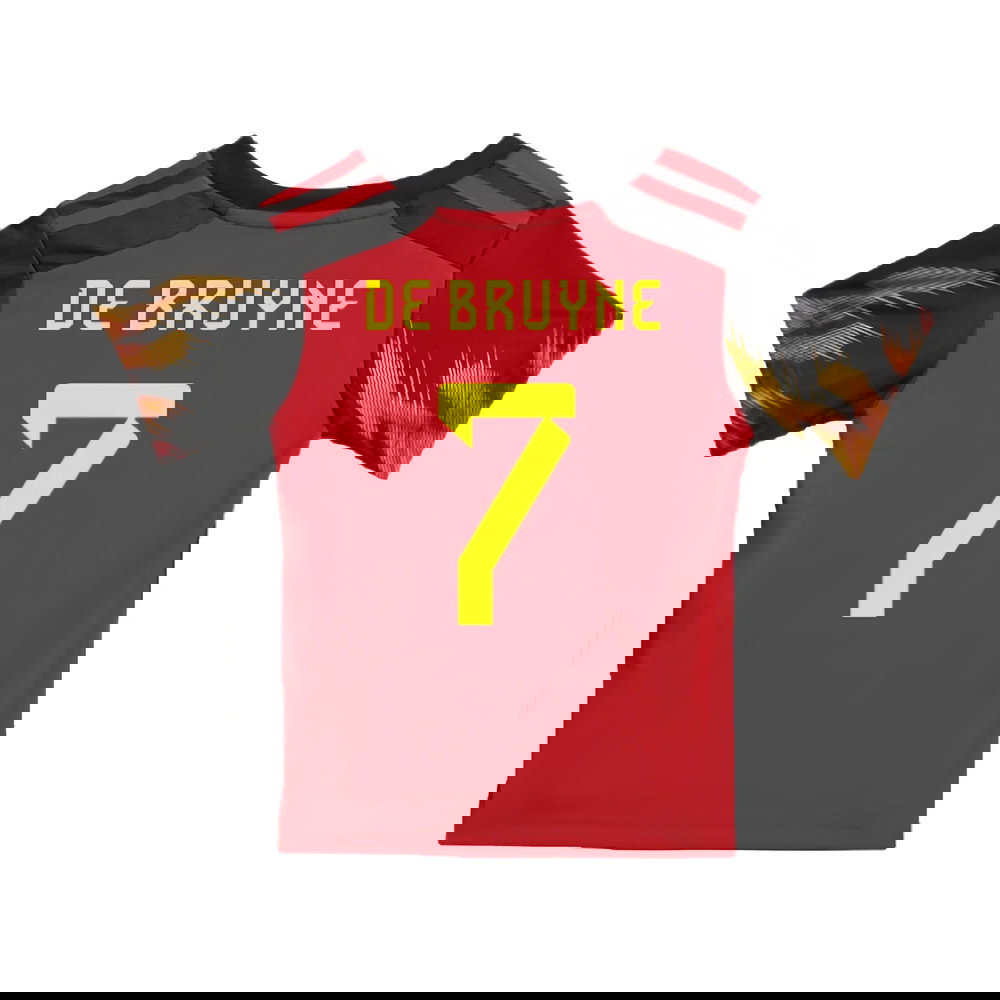 2022-2023 Belgium Home Baby Kit (DE BRUYNE 7)