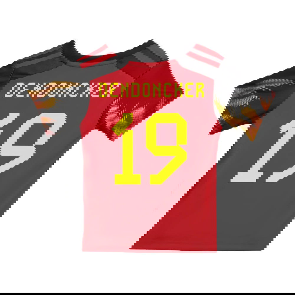 2022-2023 Belgium Home Baby Kit (DENDONCKER 19)