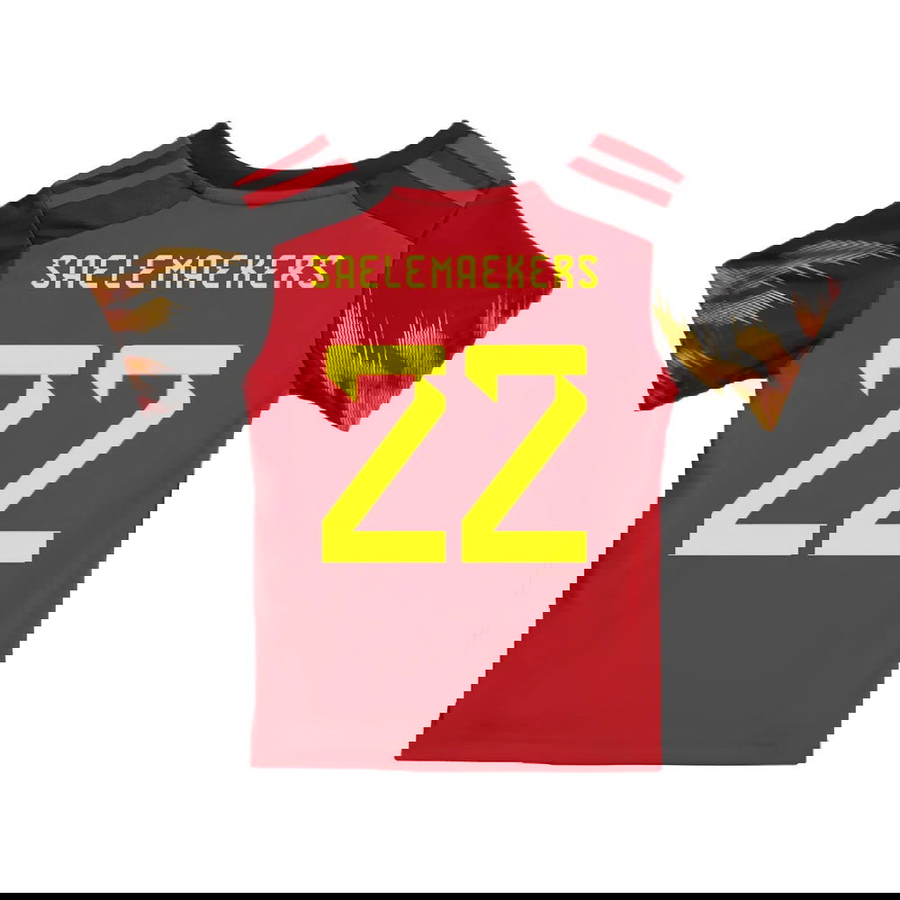 2022-2023 Belgium Home Baby Kit (SAELEMAEKERS 22)