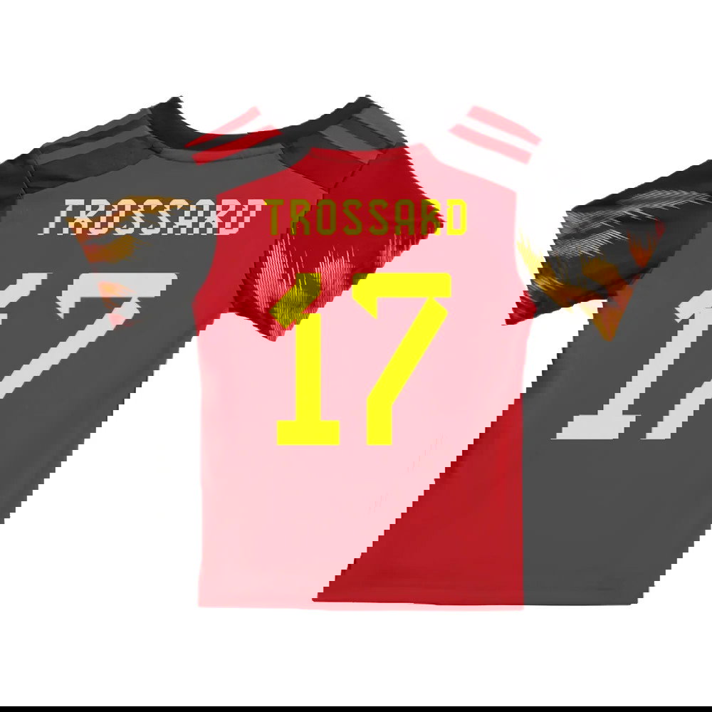 2022-2023 Belgium Home Baby Kit (TROSSARD 17)