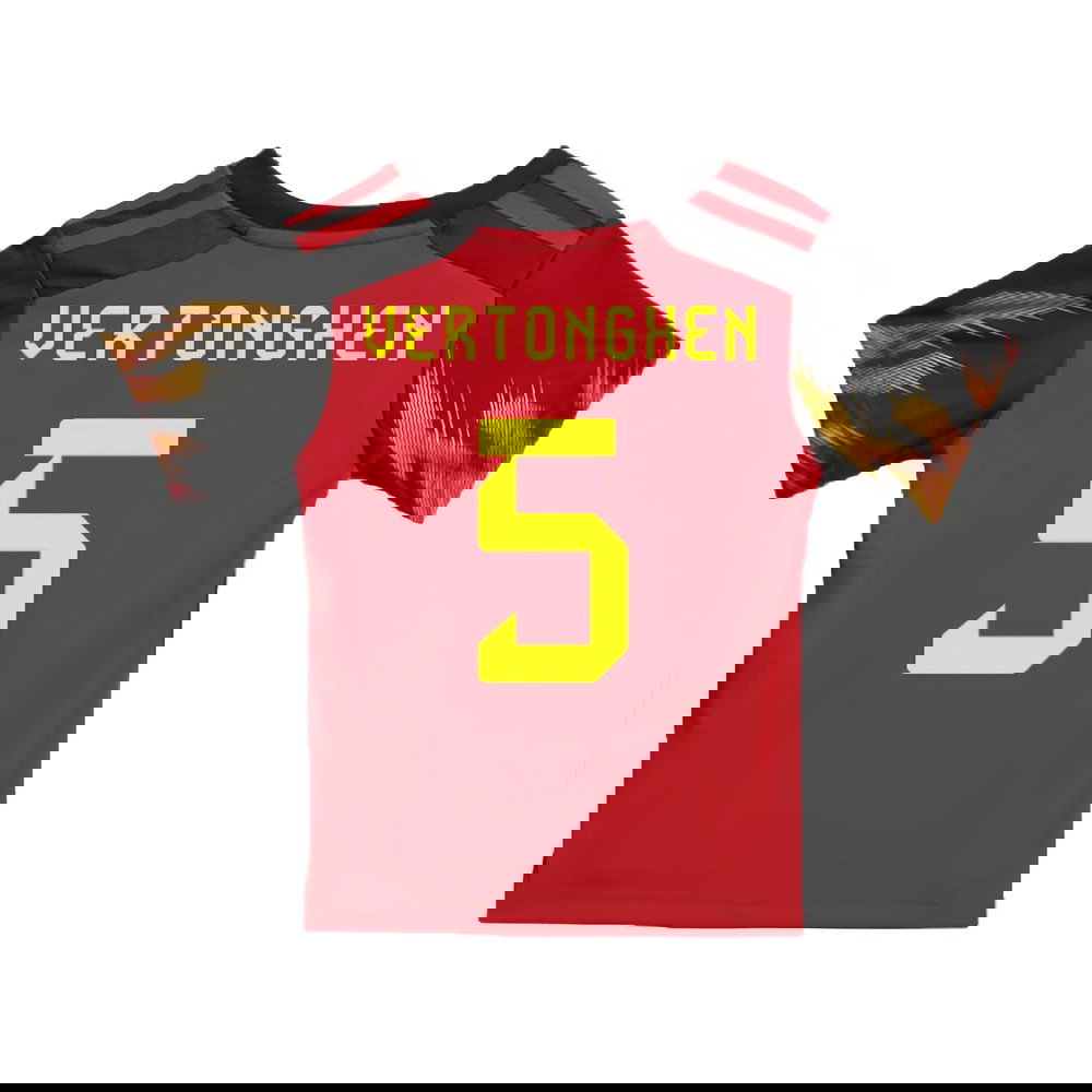 2022-2023 Belgium Home Baby Kit (VERTONGHEN 5)