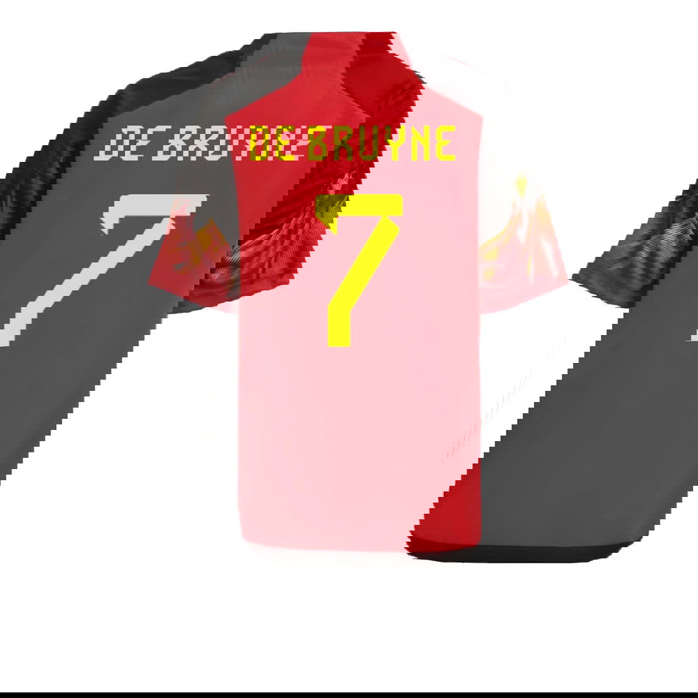 2022-2023 Belgium Home Mini Kit (DE BRUYNE 7)