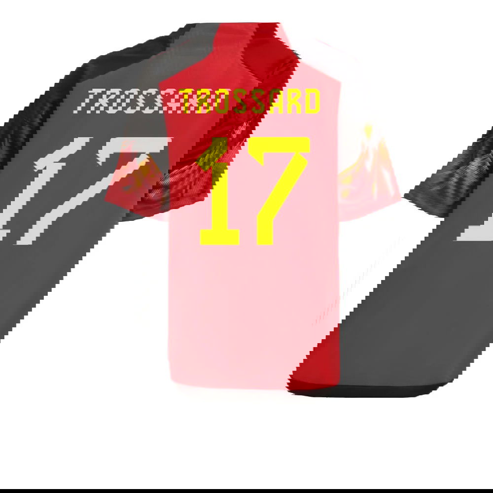 2022-2023 Belgium Home Mini Kit (TROSSARD 17)