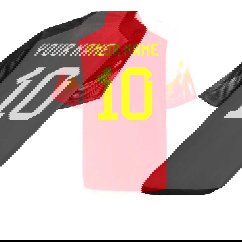 2022-2023 Belgium Home Mini Kit (Your Name)