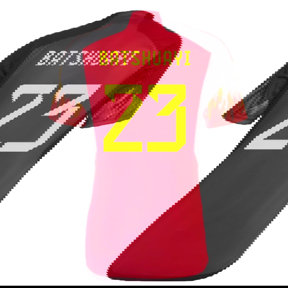 2022-2023 Belgium Home Shirt (Batshuayi 23)