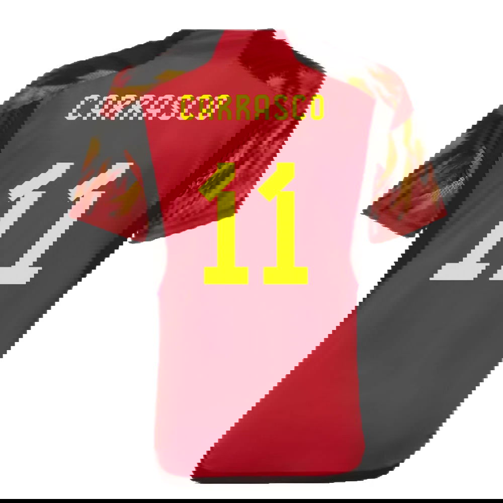 2022-2023 Belgium Home Shirt (Kids) (Carrasco 11)