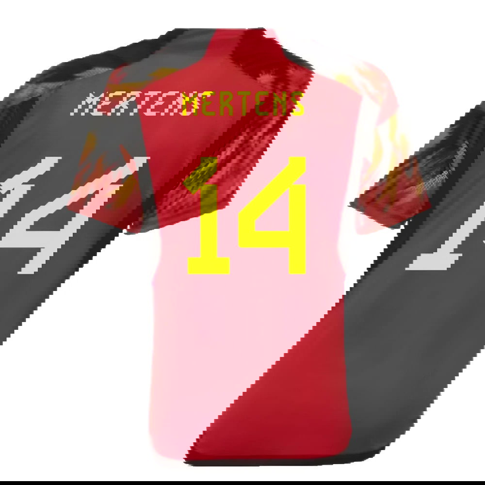 2022-2023 Belgium Home Shirt (Kids) (Mertens 14)