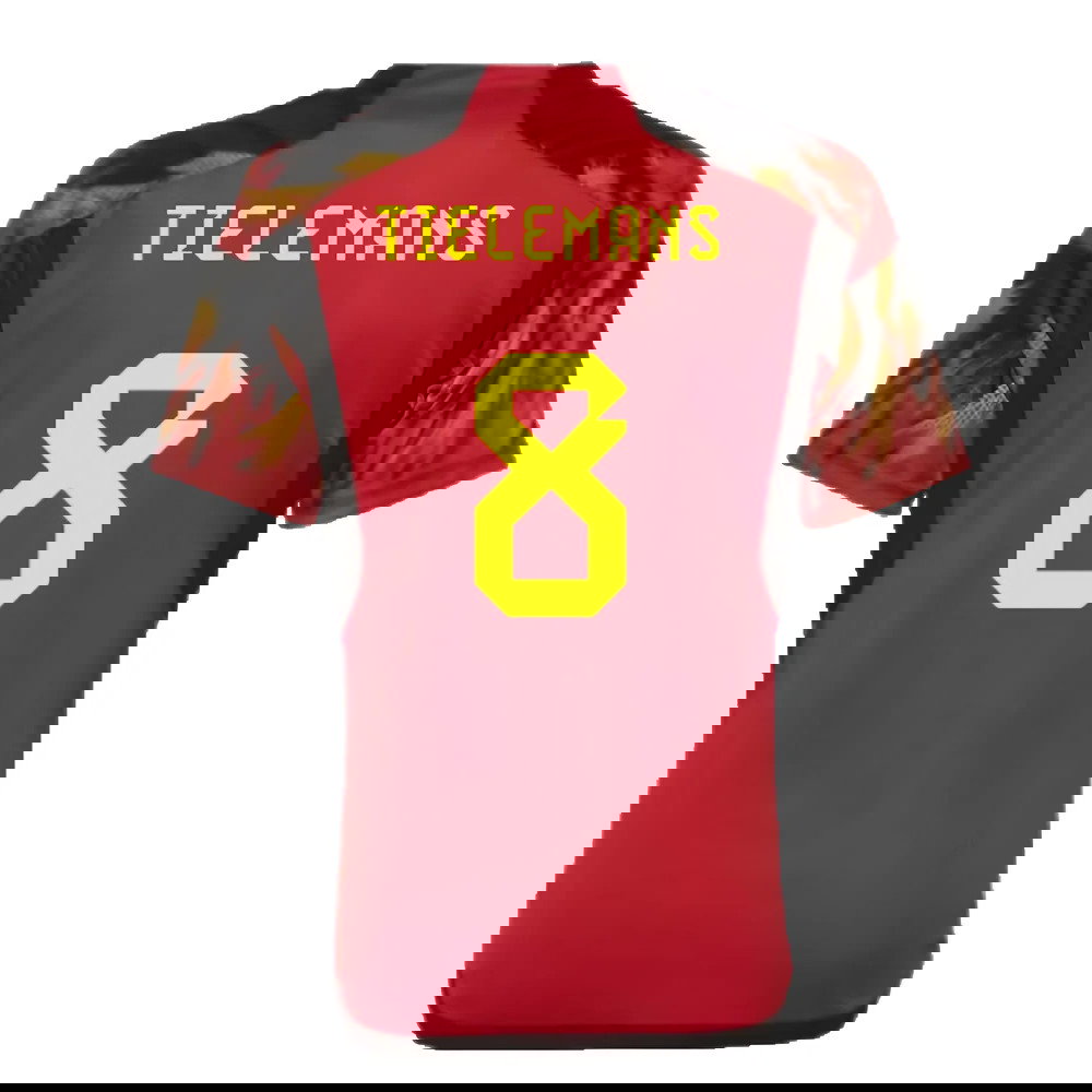 2022-2023 Belgium Home Shirt (Kids) (Tielemans 8)