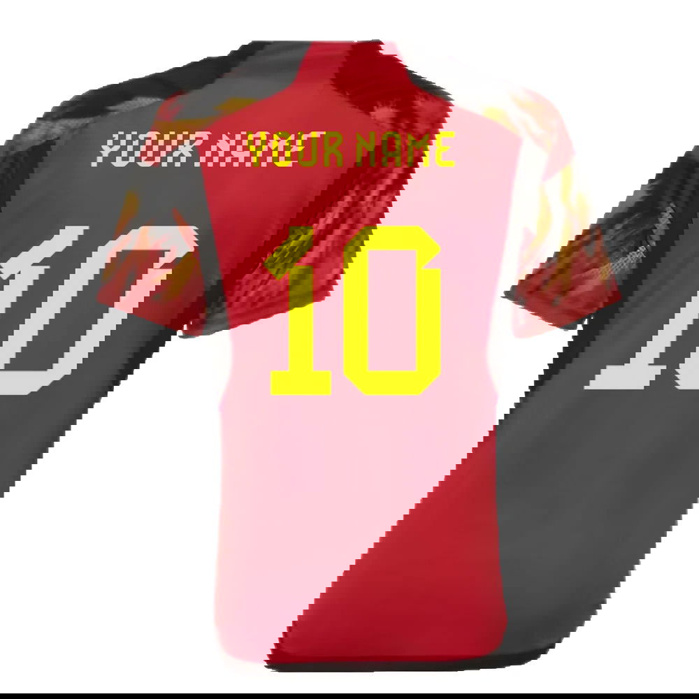 2022-2023 Belgium Home Shirt (Kids) (Your Name)