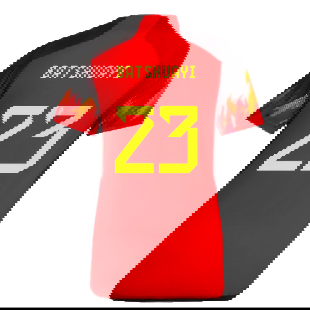 2022-2023 Belgium Home Shirt (Ladies) (Batshuayi 23)