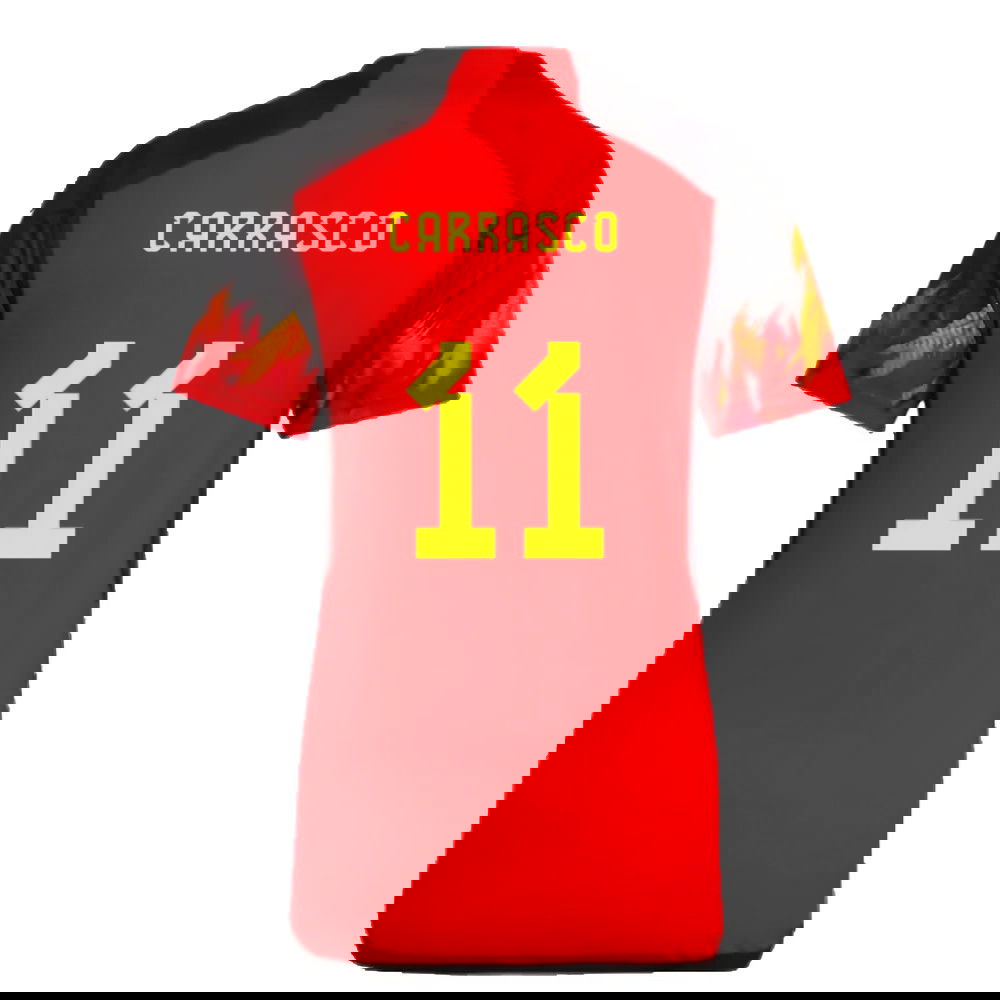 2022-2023 Belgium Home Shirt (Ladies) (Carrasco 11)