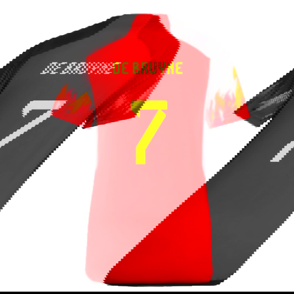 2022-2023 Belgium Home Shirt (Ladies) (De Bruyne 7)