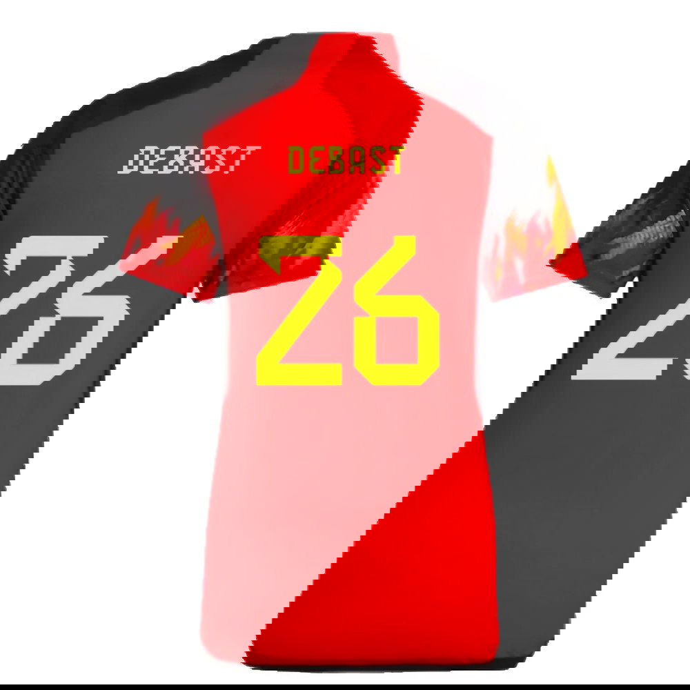 2022-2023 Belgium Home Shirt (Ladies) (Debast 26)