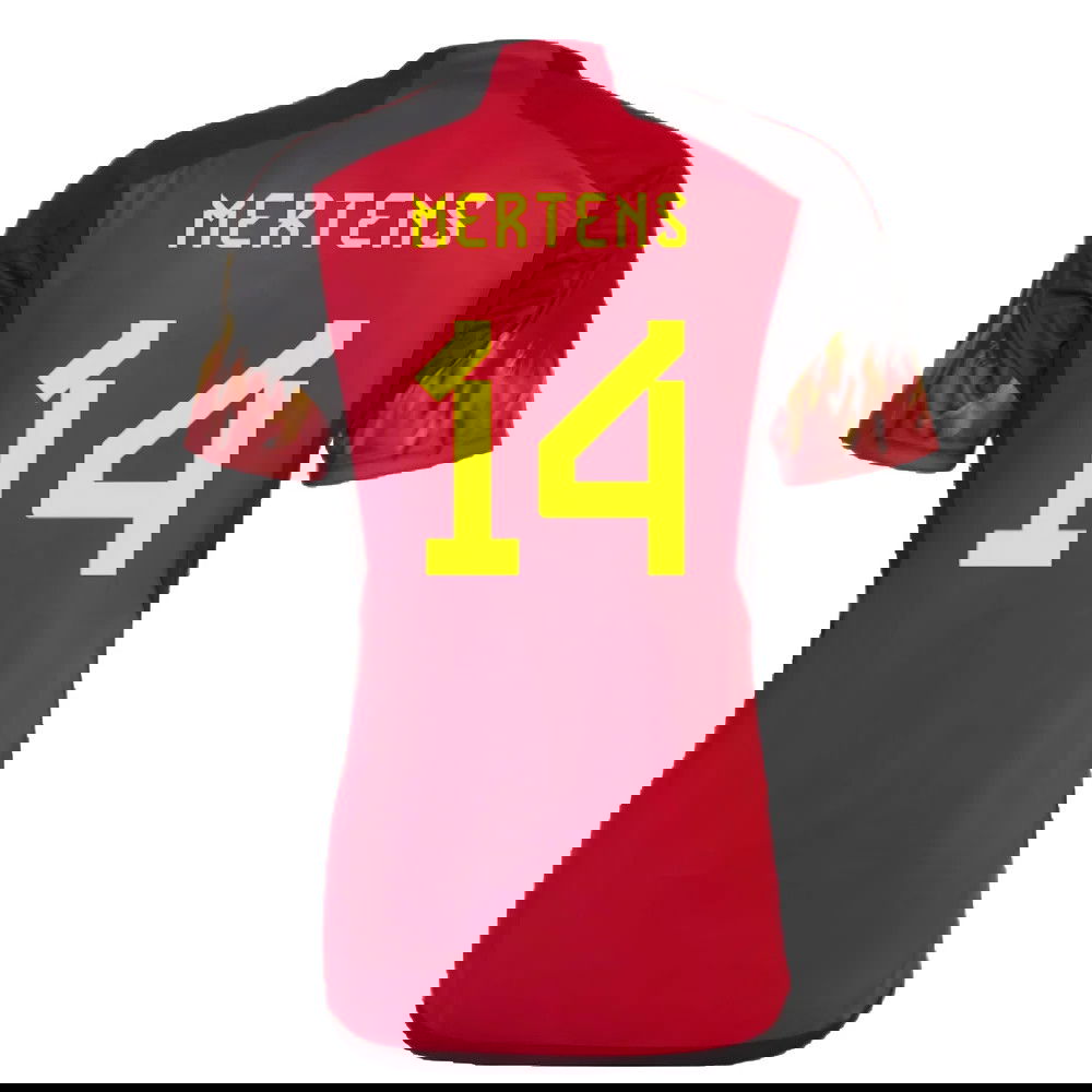 2022-2023 Belgium Home Shirt (Mertens 14)