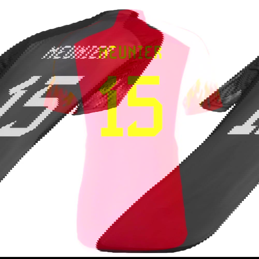 2022-2023 Belgium Home Shirt (Meunier 15)