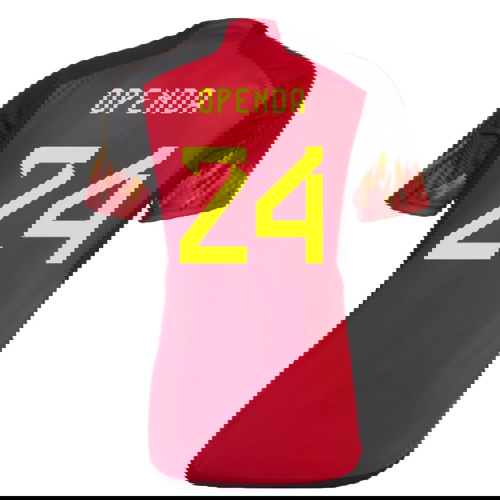 2022-2023 Belgium Home Shirt (Openda 24)