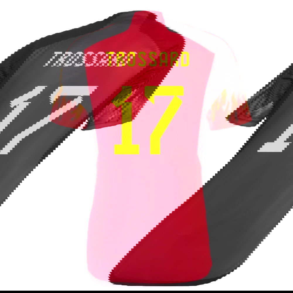 2022-2023 Belgium Home Shirt (Trossard 17)