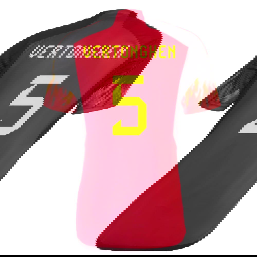 2022-2023 Belgium Home Shirt (Vertonghen 5)