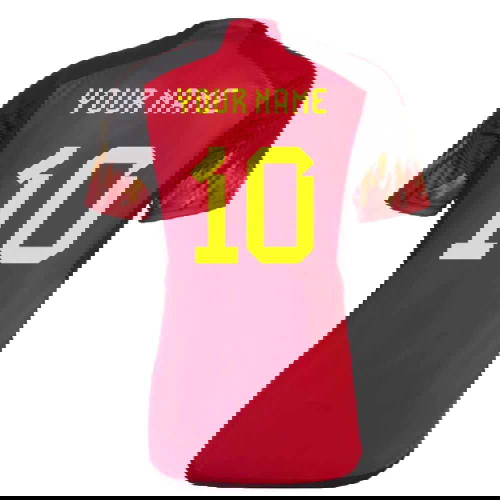 2022-2023 Belgium Home Shirt (Your Name)