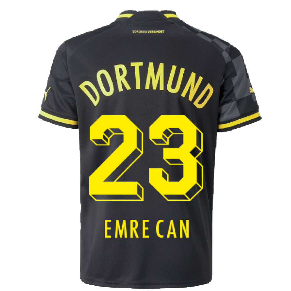 2022-2023 Borussia Dortmund Away Shirt (Kids) (EMRE CAN 23)