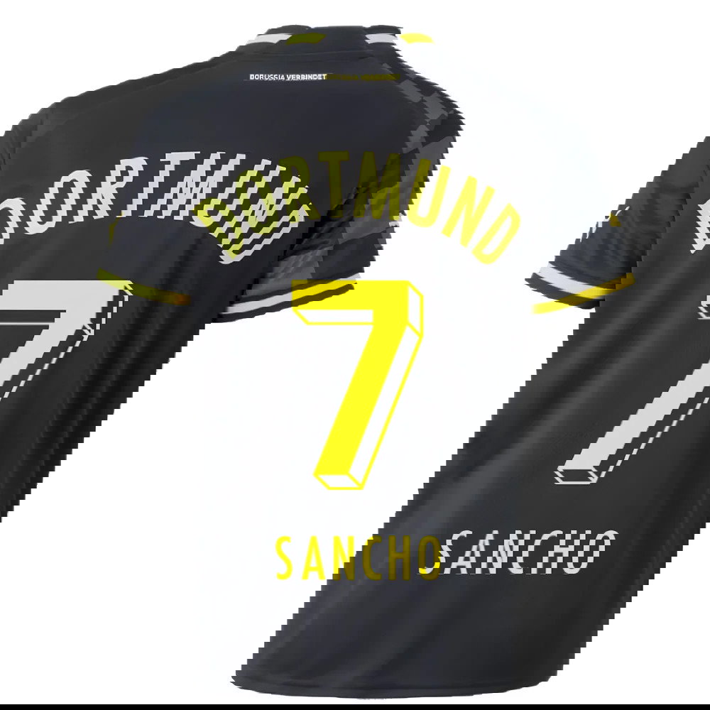 2022-2023 Borussia Dortmund Away Shirt (Kids) (SANCHO 7)