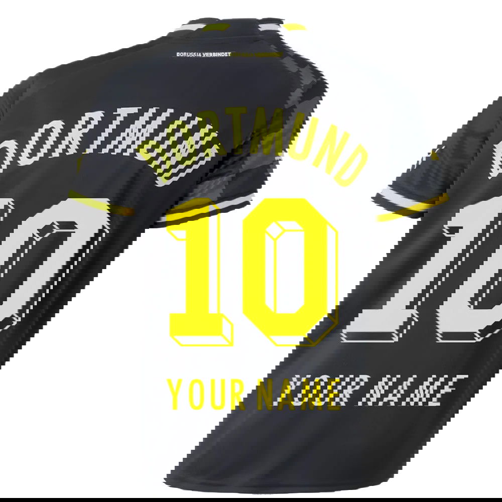 2022-2023 Borussia Dortmund Away Shirt (Kids) (Your Name)
