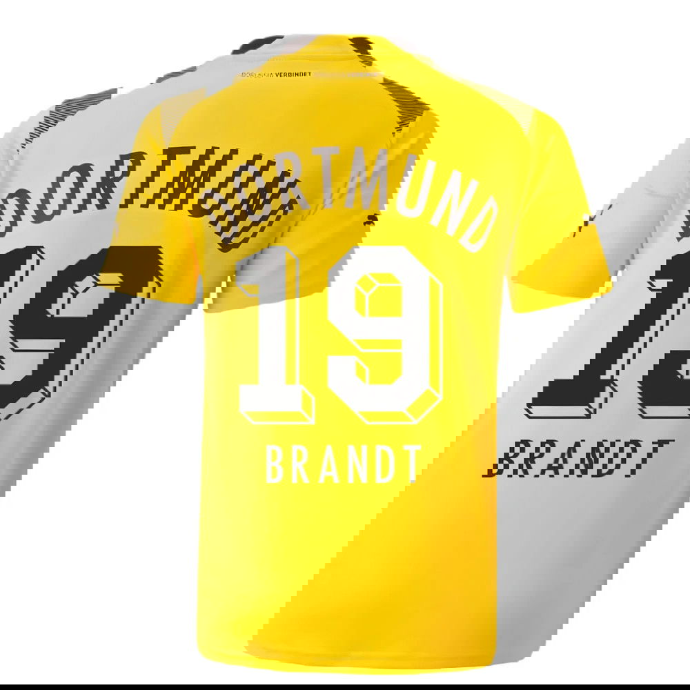 2022-2023 Borussia Dortmund CUP Shirt (Kids) (BRANDT 19)