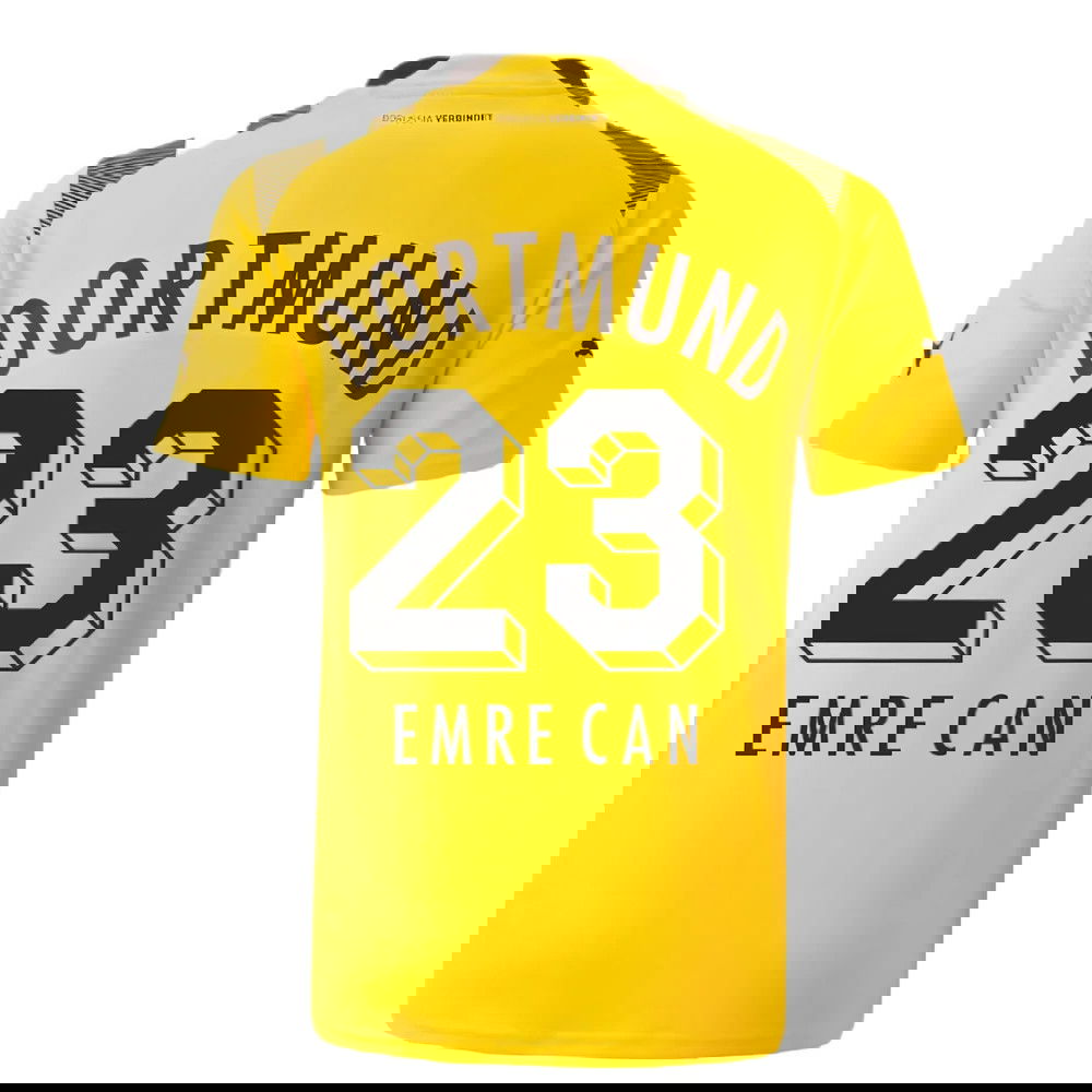2022-2023 Borussia Dortmund CUP Shirt (Kids) (EMRE CAN 23)