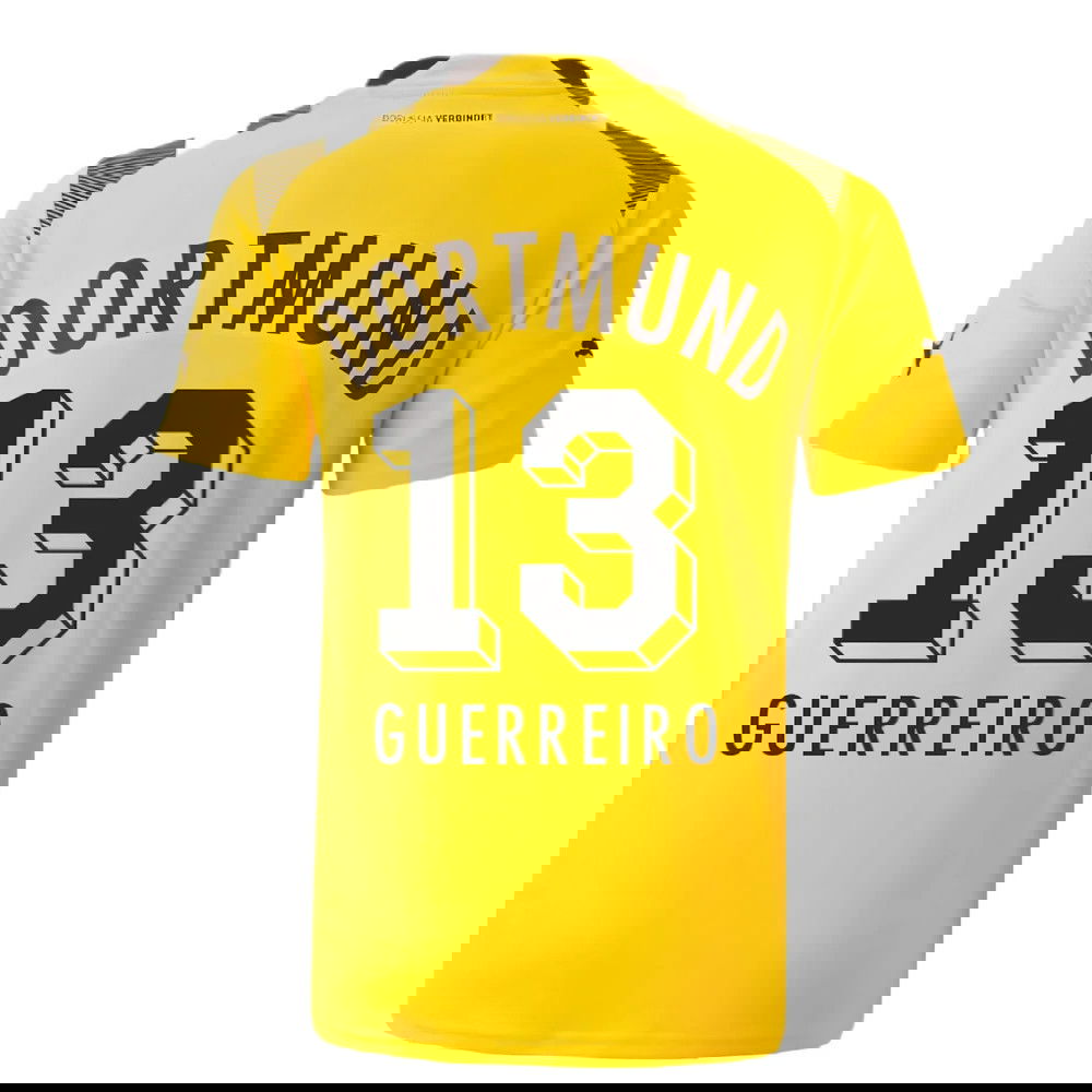 2022-2023 Borussia Dortmund CUP Shirt (Kids) (GUERREIRO 13)