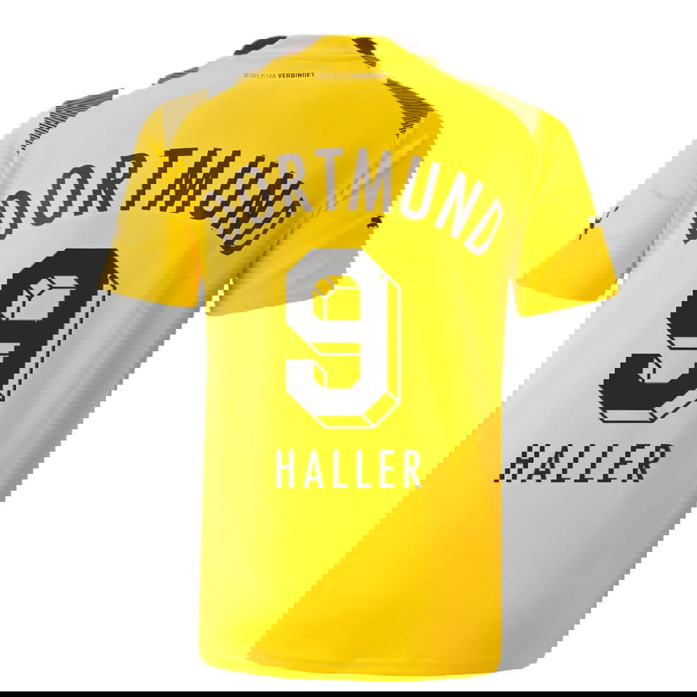 2022-2023 Borussia Dortmund CUP Shirt (Kids) (HALLER 9)