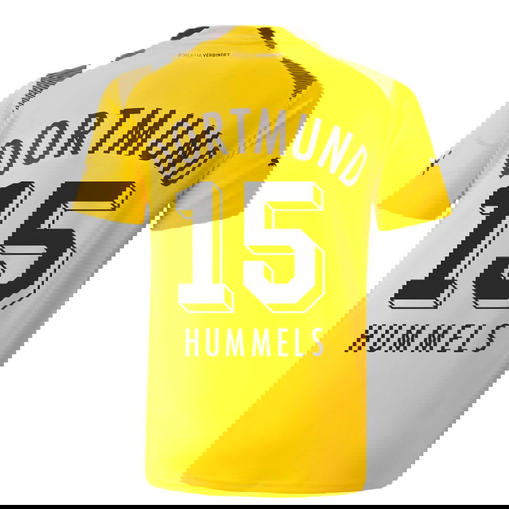 2022-2023 Borussia Dortmund CUP Shirt (Kids) (HUMMELS 15)