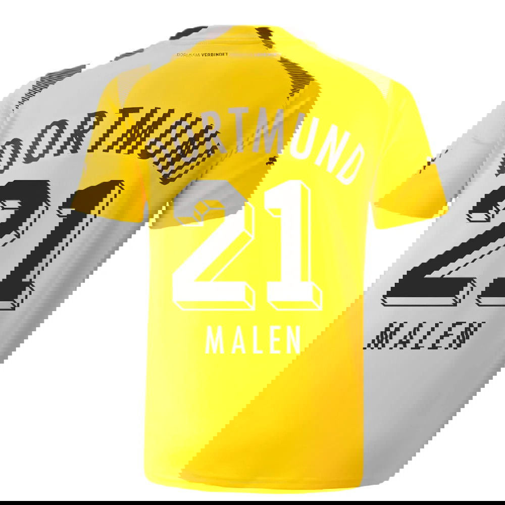 2022-2023 Borussia Dortmund CUP Shirt (Kids) (MALEN 21)