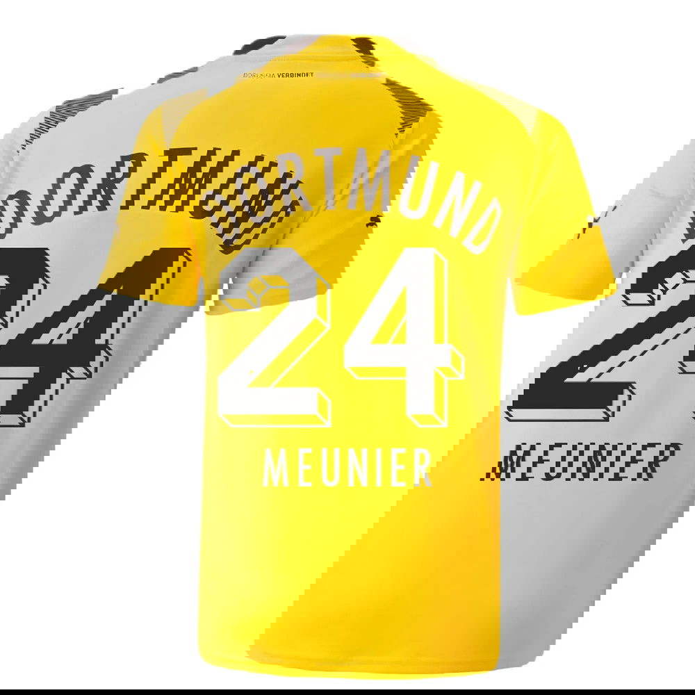 2022-2023 Borussia Dortmund CUP Shirt (Kids) (MEUNIER 24)