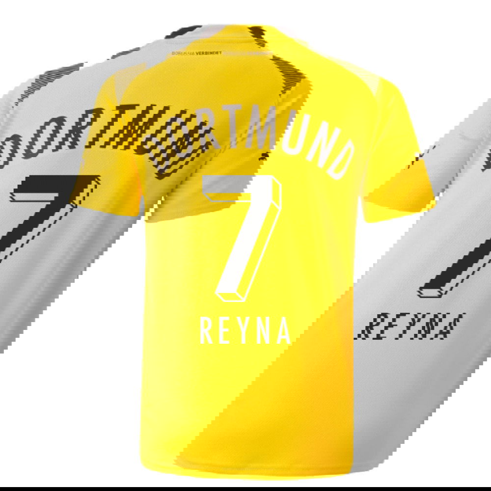 2022-2023 Borussia Dortmund CUP Shirt (Kids) (REYNA 7)
