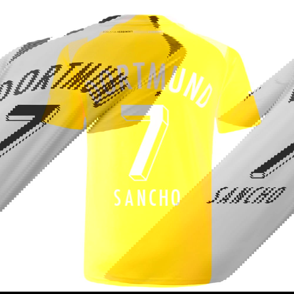2022-2023 Borussia Dortmund CUP Shirt (Kids) (SANCHO 7)