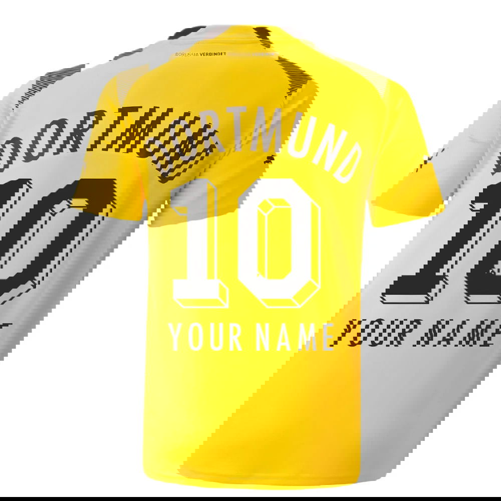 2022-2023 Borussia Dortmund CUP Shirt (Kids) (Your Name)