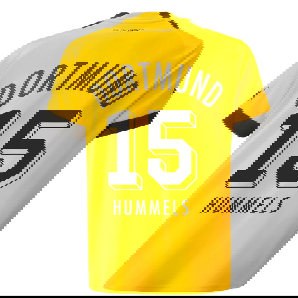 2022-2023 Borussia Dortmund Home Shirt (Kids) (HUMMELS 15)