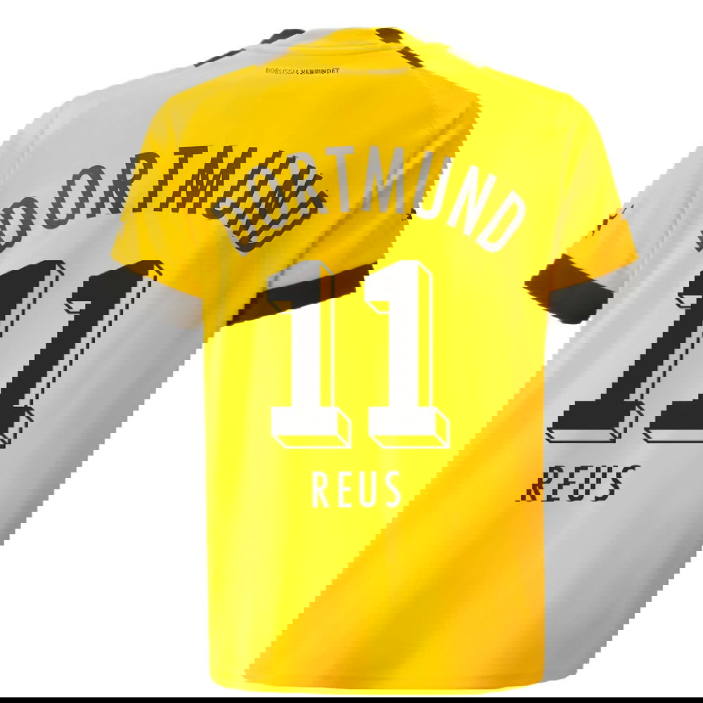 2022-2023 Borussia Dortmund Home Shirt (Kids) (REUS 11)