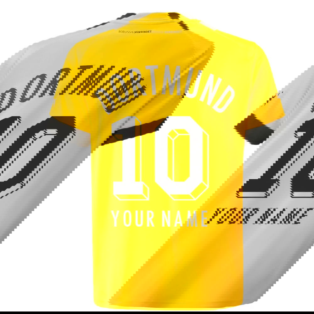 2022-2023 Borussia Dortmund Home Shirt (Kids) (Your Name)