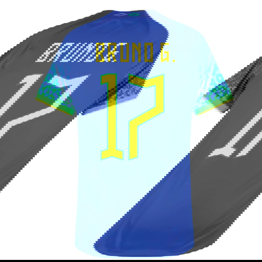 2022-2023 Brazil Away Shirt (BRUNO G. 17)