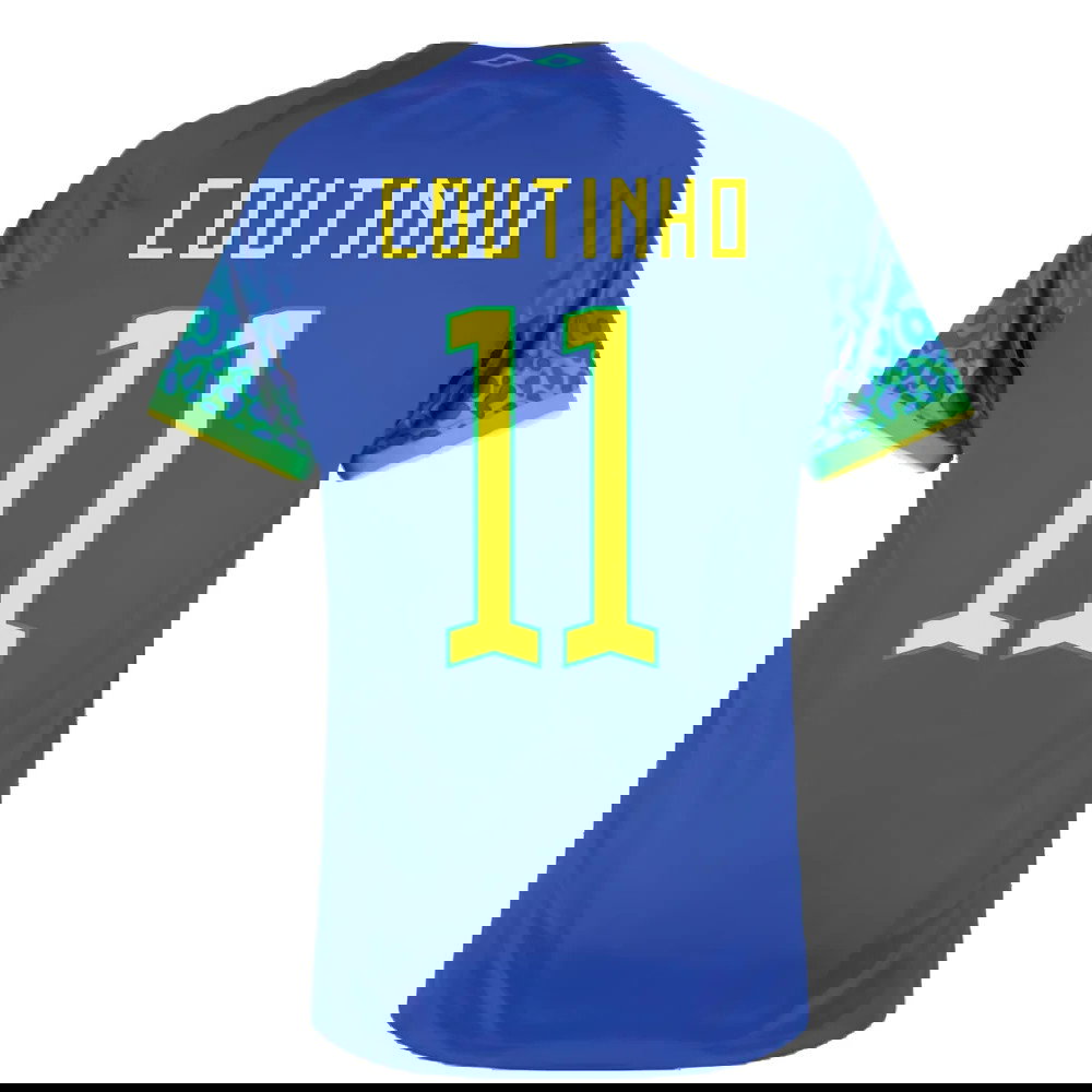 2022-2023 Brazil Away Shirt (COUTINHO 11)