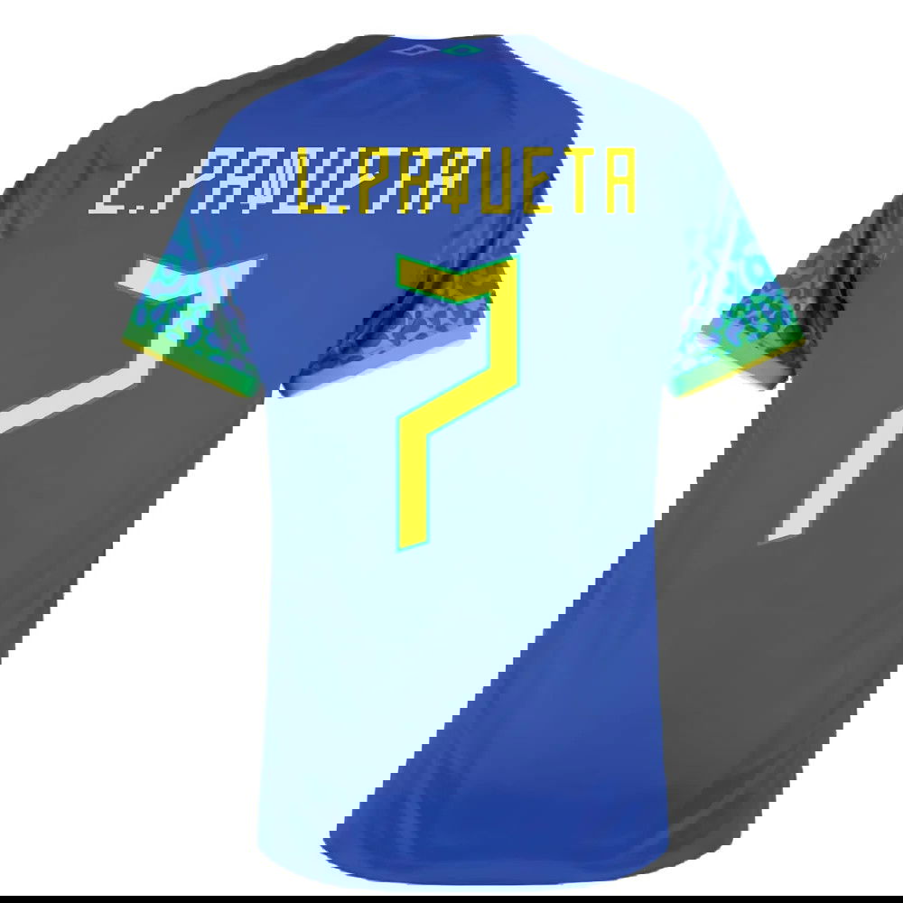 2022-2023 Brazil Away Shirt (L.PAQUETA 7)