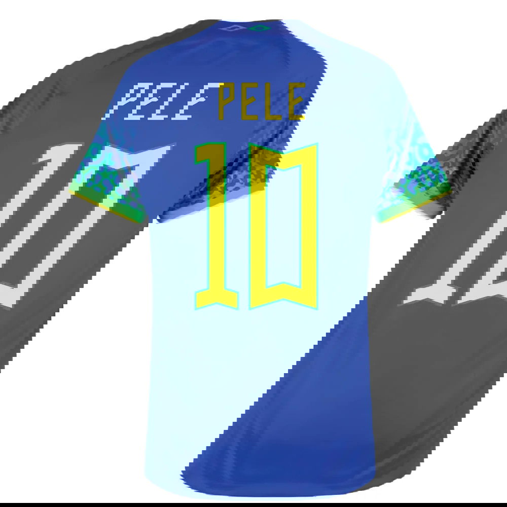 2022-2023 Brazil Away Shirt (PELE 10)